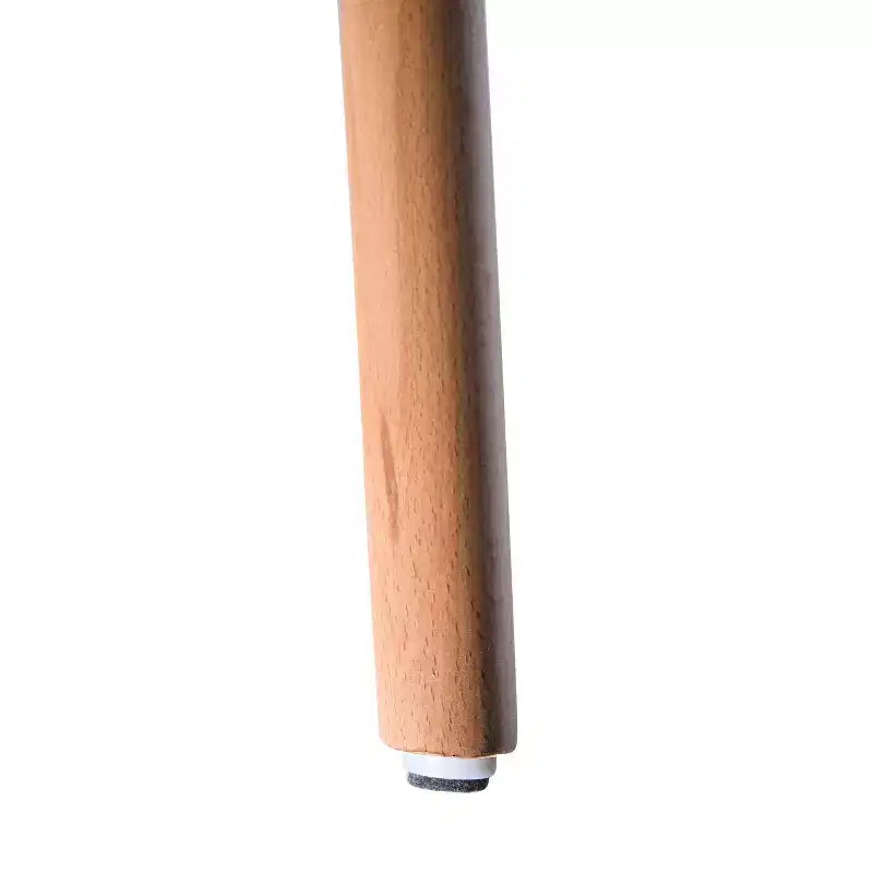 Tavolo da pranzo bistrot rotondo mid-century da 80 cm, piano in vetro temperato o MDF, base Eiffel