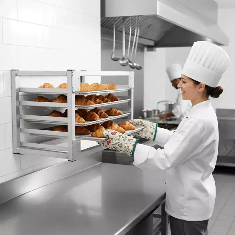 5/20 Rastrelliera per teglie da forno, per raffreddare e conservare pane in cucine, panifici e ristoranti