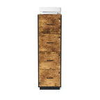 Classificatore in Legno Karl Home15 Pollici Goffrato a 4 Cassetti