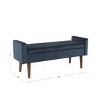 Sedia accent Parsons classica imbottita, tessuto trapuntato, gambe in legno massello