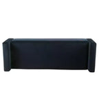 Sedia accent Parsons classica imbottita, tessuto trapuntato, gambe in legno massello