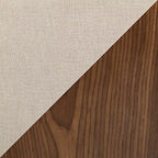 Sedia da pranzo di design Curvo Mid-Century Modern - LumiSource