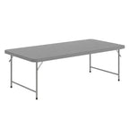 Flash Furniture 4.93-Foot Kid's Plastic Folding Table