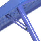 Tavolo Pieghevole in Plastica per Bambini, 1,5 m, 6 Posti, Capacità 118 kg, Bianco