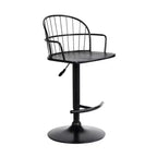 Edward Adjustable Metal Barstool - Armen Living
