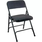 Flash Furniture 2-pack Advantage Padded Metal Folding Chair - Fabric Seat