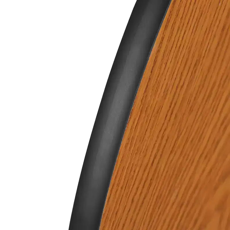 Tavolo attività a onda a semicerchio da 47,5", regolabile in altezza, piano in laminato, per bambini 3-9 anni