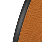 Tavolo attività a onda a semicerchio da 47,5", regolabile in altezza, piano in laminato, per bambini 3-9 anni